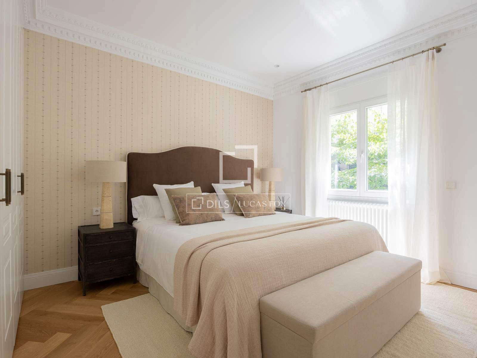3 soveværelse Lejlighed til salg i Madrid by - € 2.820.000 (Ref: 10004462)