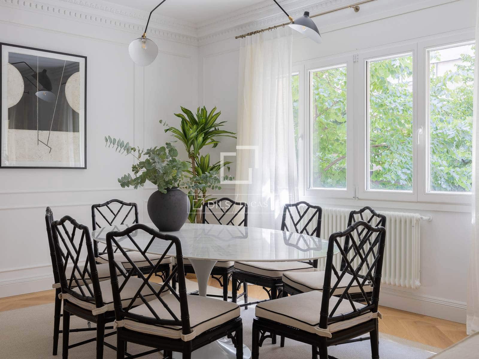 3 soveværelse Lejlighed til salg i Madrid by - € 2.820.000 (Ref: 10004462)