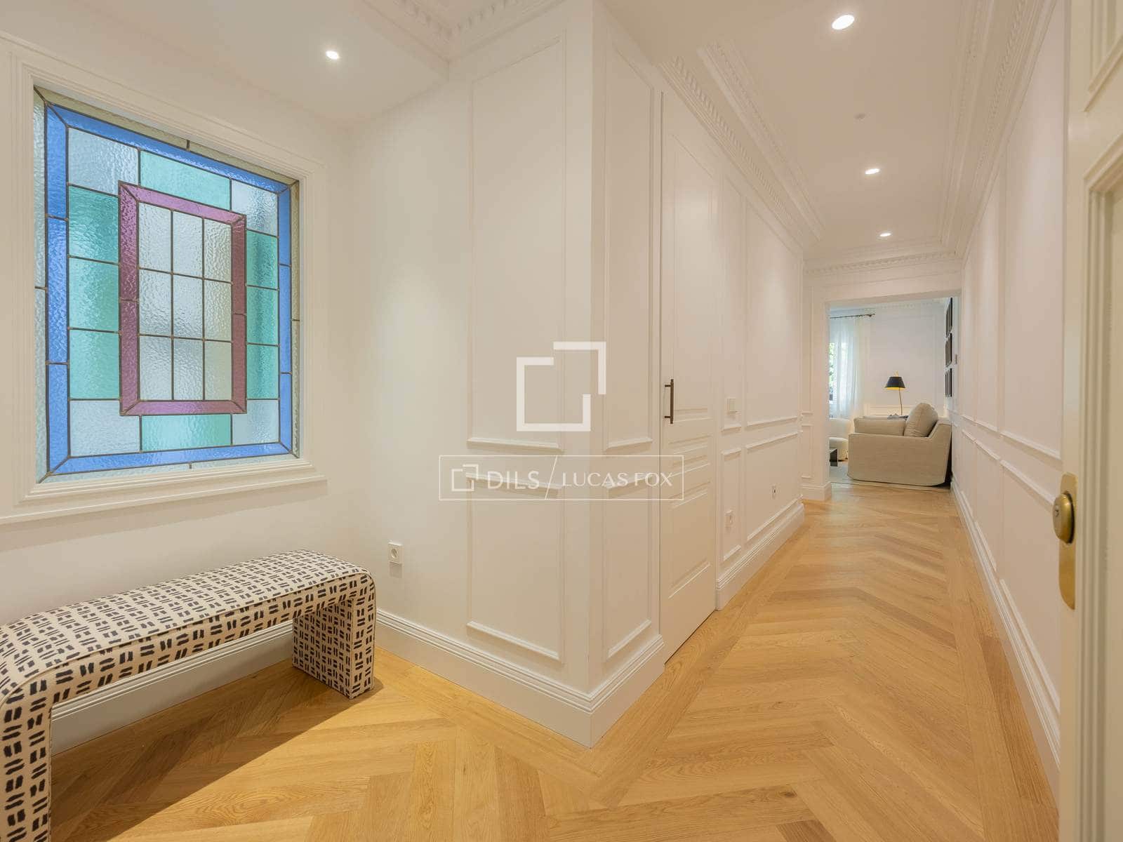 3 soveværelse Lejlighed til salg i Madrid by - € 2.820.000 (Ref: 10004462)