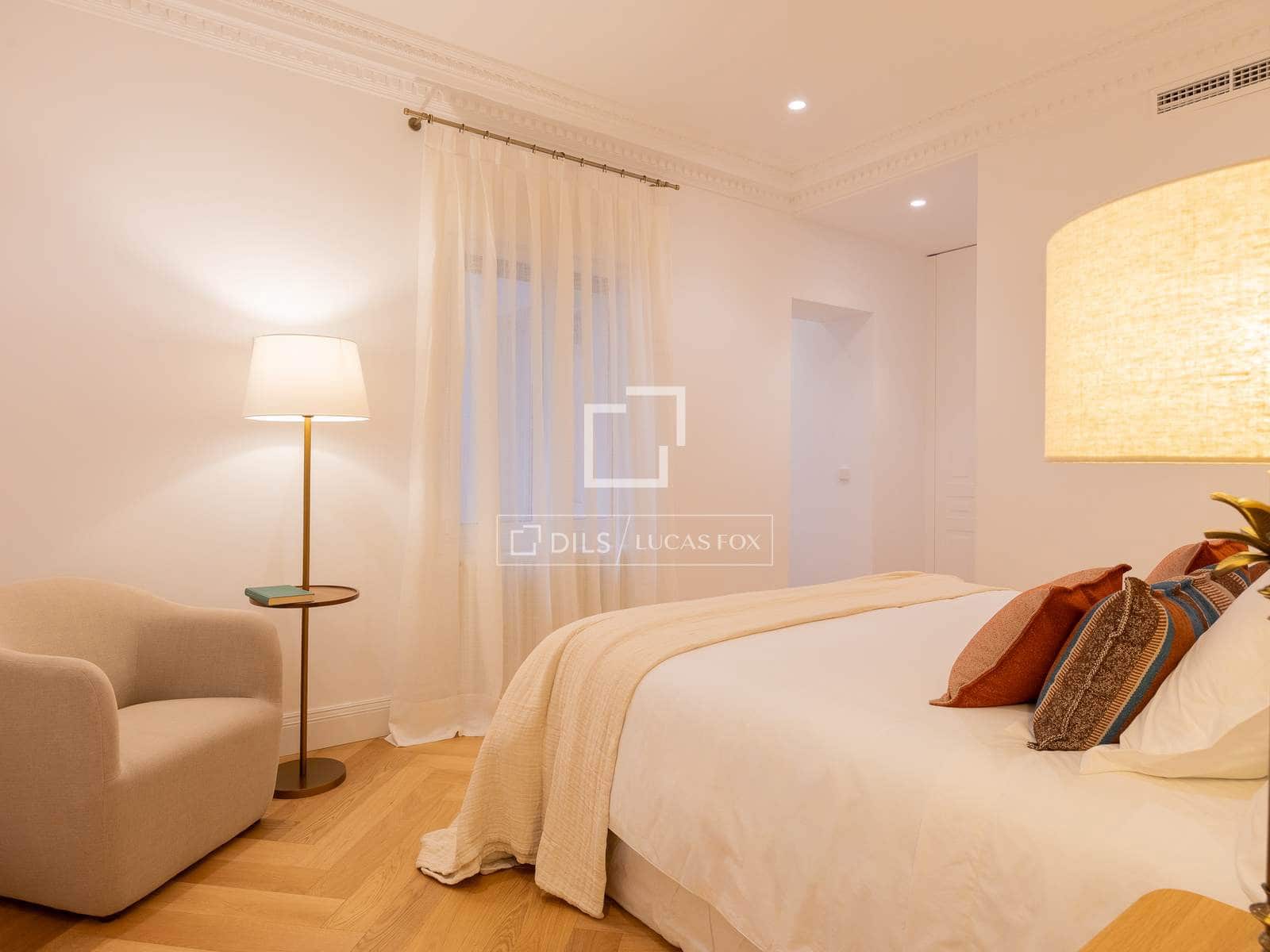 3 soveværelse Lejlighed til salg i Madrid by - € 2.820.000 (Ref: 10004462)