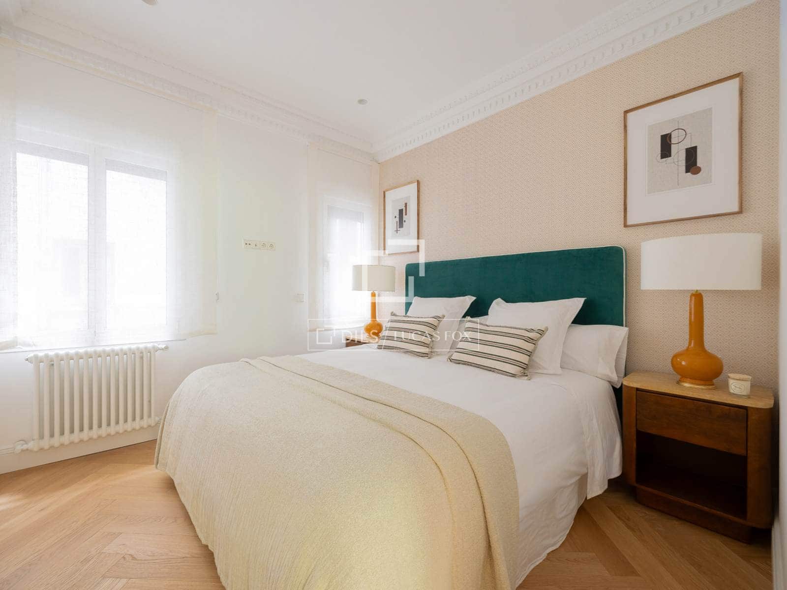 3 soveværelse Lejlighed til salg i Madrid by - € 2.820.000 (Ref: 10004462)
