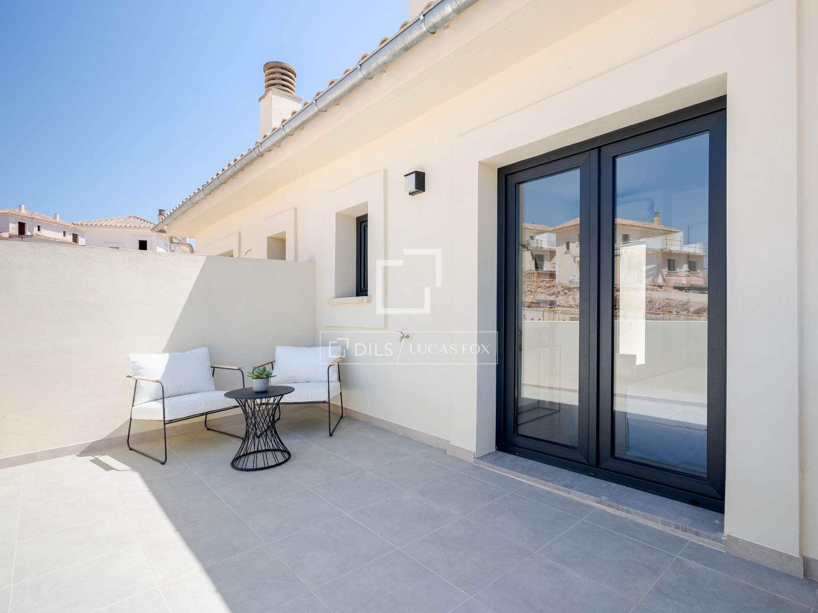 2 sypialnia Willa na sprzedaż w Cala Romantica z basenem garażem - 428 000 € (Ref: 10004463)