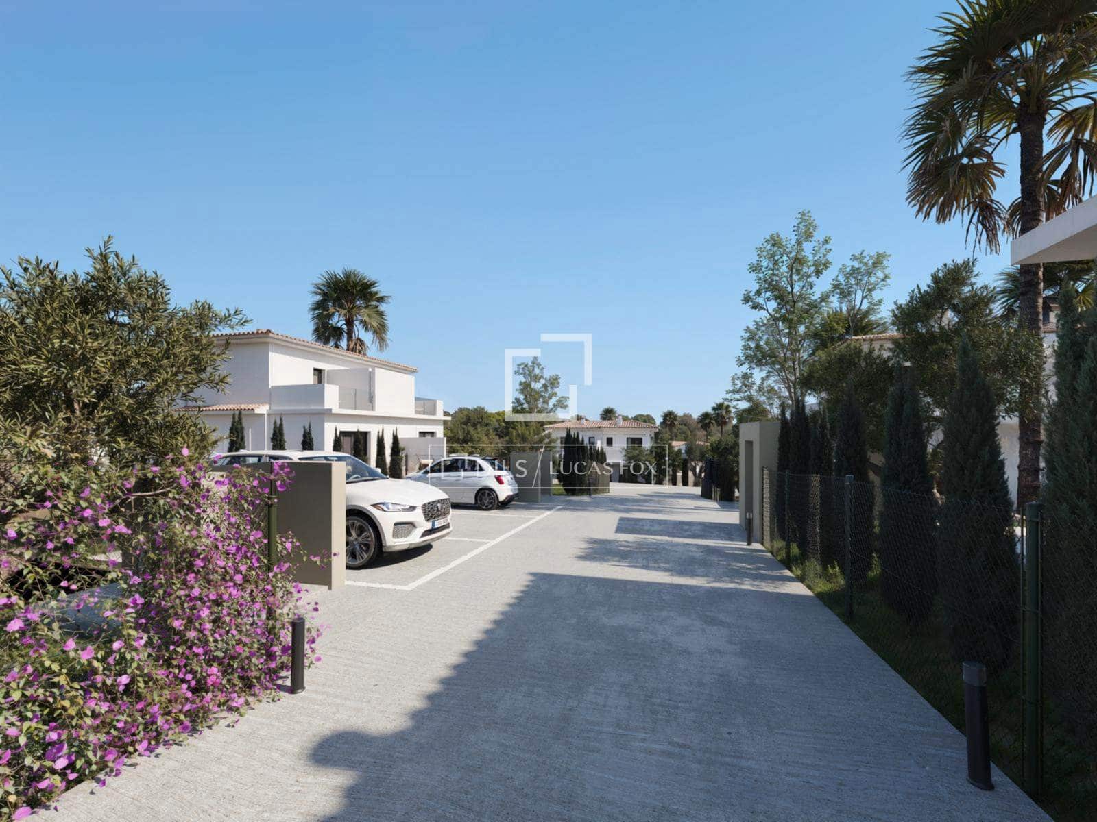 2 sypialnia Willa na sprzedaż w Cala Romantica z basenem garażem - 428 000 € (Ref: 10004463)