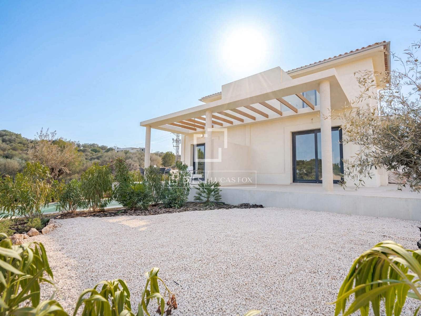2 sypialnia Willa na sprzedaż w Cala Romantica z basenem garażem - 428 000 € (Ref: 10004463)