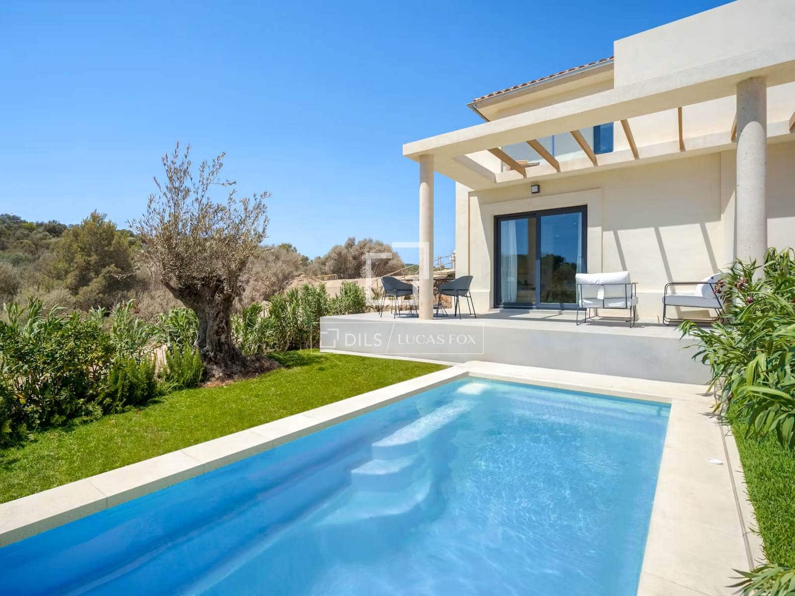 2 camera da letto Villa in vendita in Cala Romantica con piscina garage - 405.000 € (Rif: 10004464)