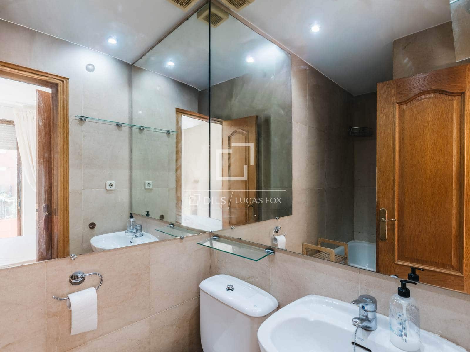 1 Zimmer Apartment zu vermieten in Madrid Stadt - 1.400 € (Ref: 10004621)