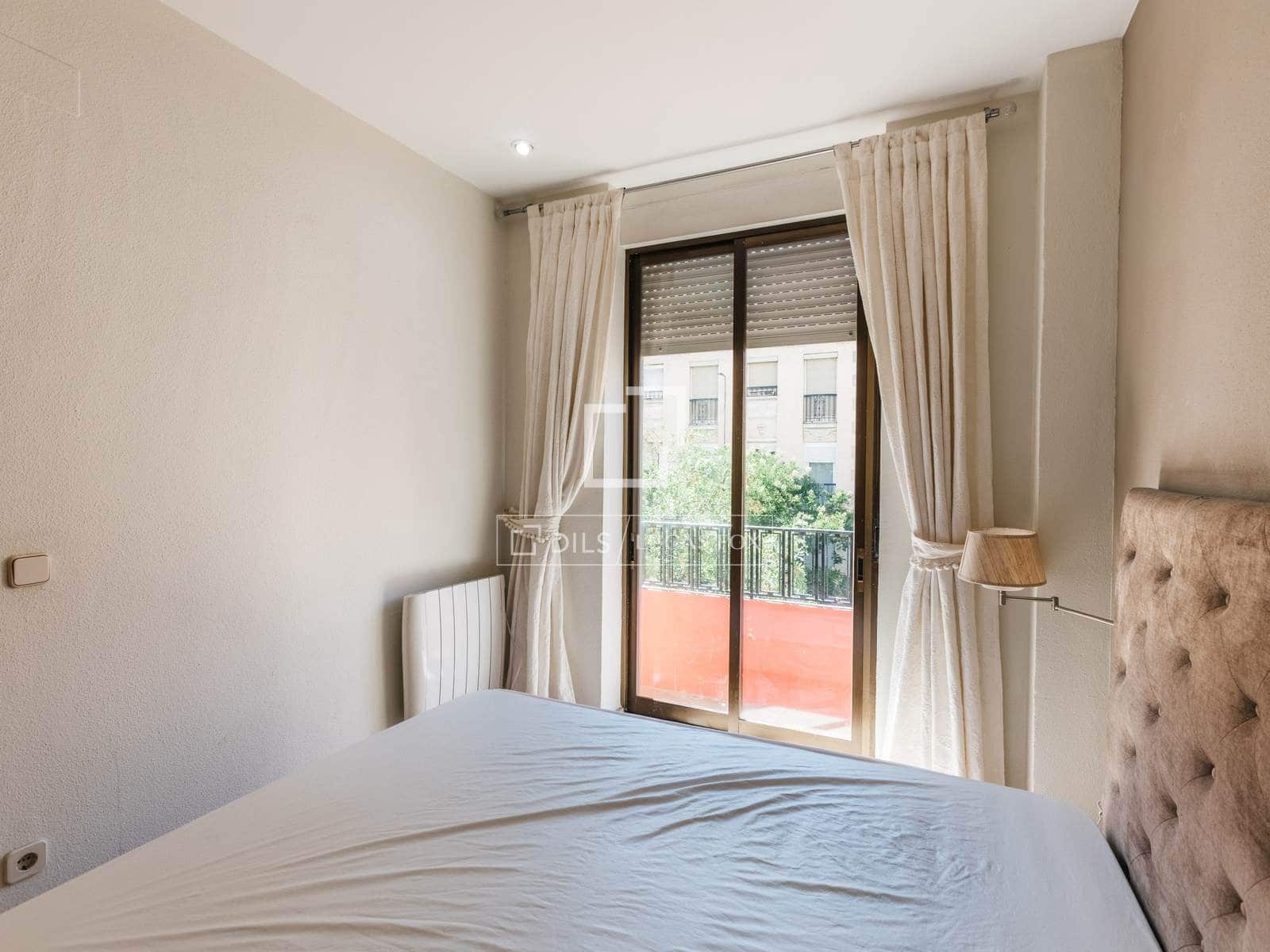 1 Zimmer Apartment zu vermieten in Madrid Stadt - 1.400 € (Ref: 10004621)
