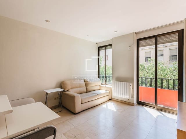 1 Zimmer Apartment zu vermieten in Rios Rosas, Madrid Stadt - 1.400 € (Ref: 10004621)