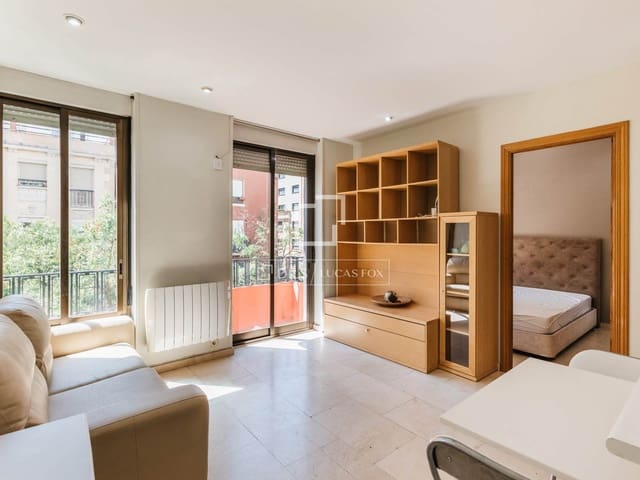 1 Zimmer Apartment zu vermieten in Rios Rosas, Madrid Stadt - 1.400 € (Ref: 10004621)