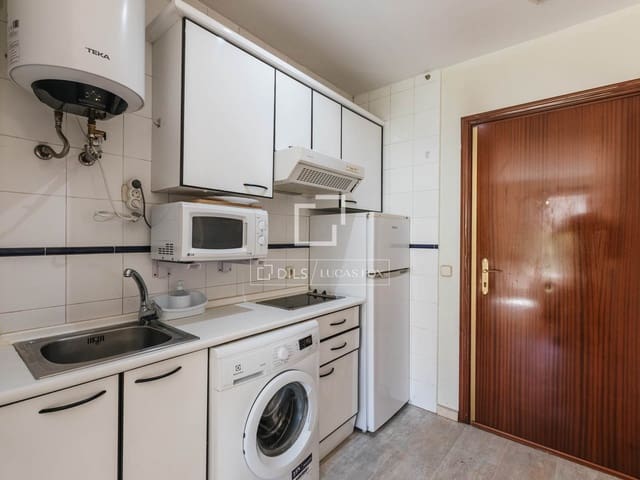1 Zimmer Apartment zu vermieten in Rios Rosas, Madrid Stadt - 1.400 € (Ref: 10004621)