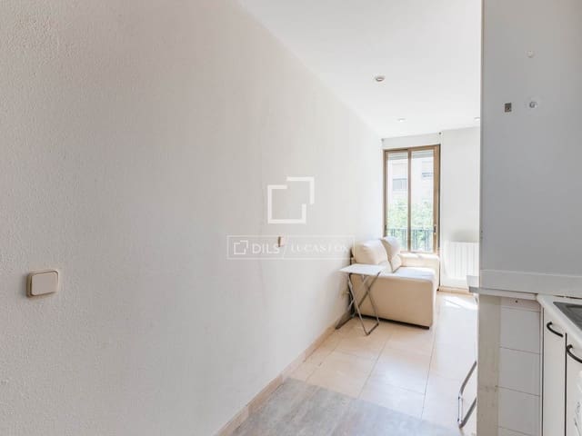1 Zimmer Apartment zu vermieten in Rios Rosas, Madrid Stadt - 1.400 € (Ref: 10004621)