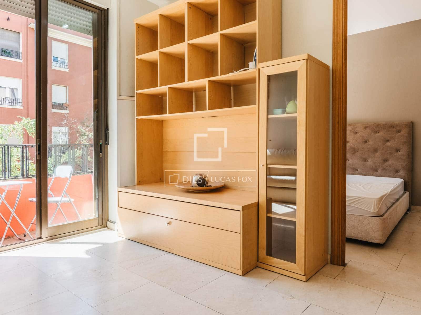 1 Zimmer Apartment zu vermieten in Madrid Stadt - 1.400 € (Ref: 10004621)