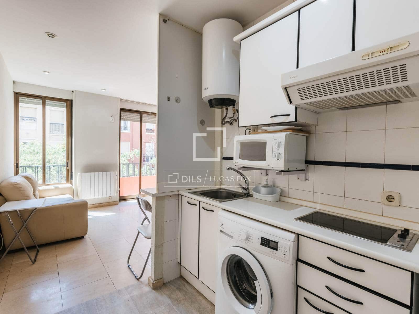 1 Zimmer Apartment zu vermieten in Madrid Stadt - 1.400 € (Ref: 10004621)