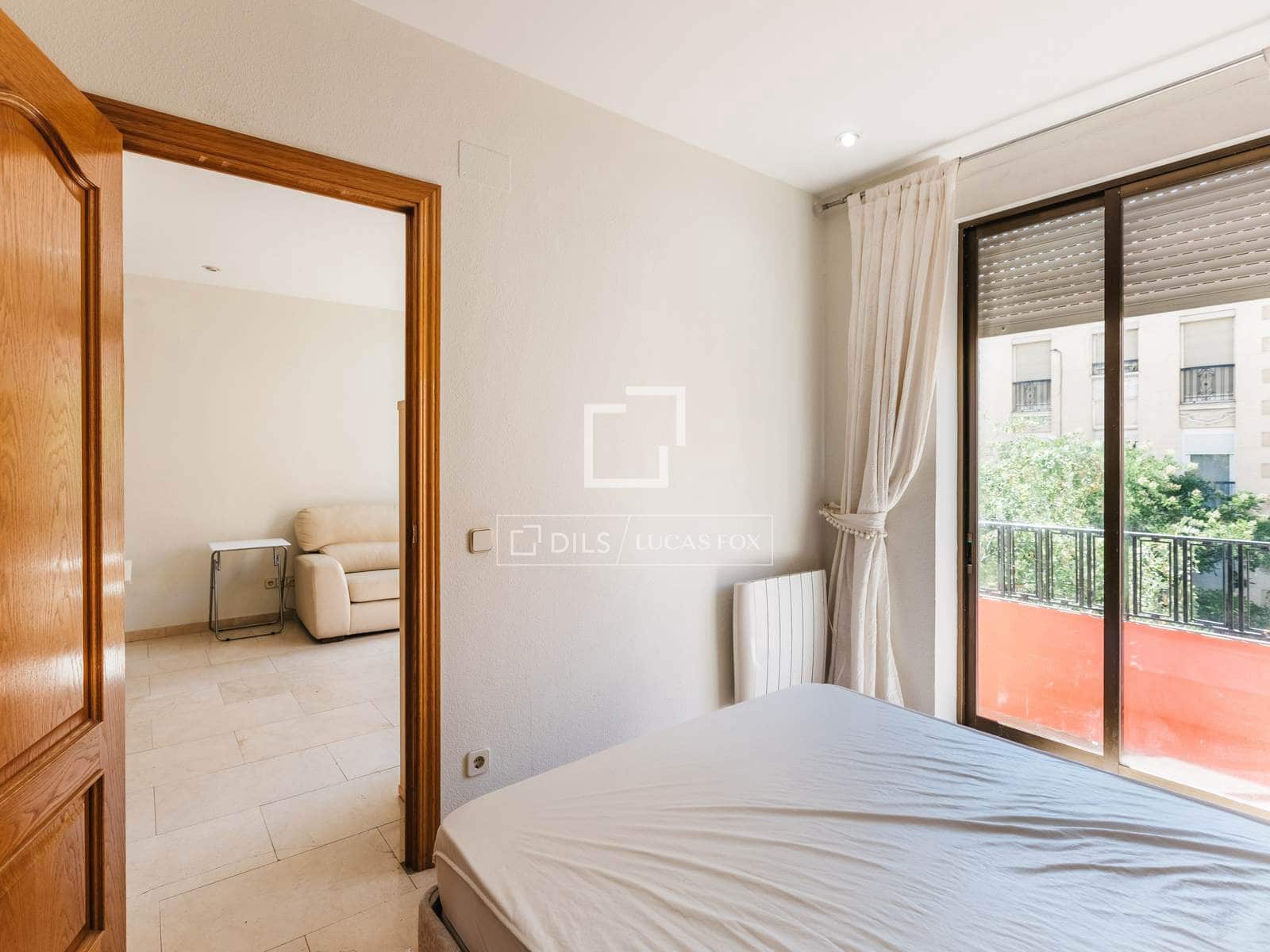 1 Zimmer Apartment zu vermieten in Madrid Stadt - 1.400 € (Ref: 10004621)