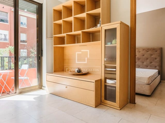 1 Zimmer Apartment zu vermieten in Rios Rosas, Madrid Stadt - 1.400 € (Ref: 10004621)