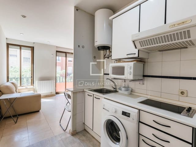 1 Zimmer Apartment zu vermieten in Rios Rosas, Madrid Stadt - 1.400 € (Ref: 10004621)