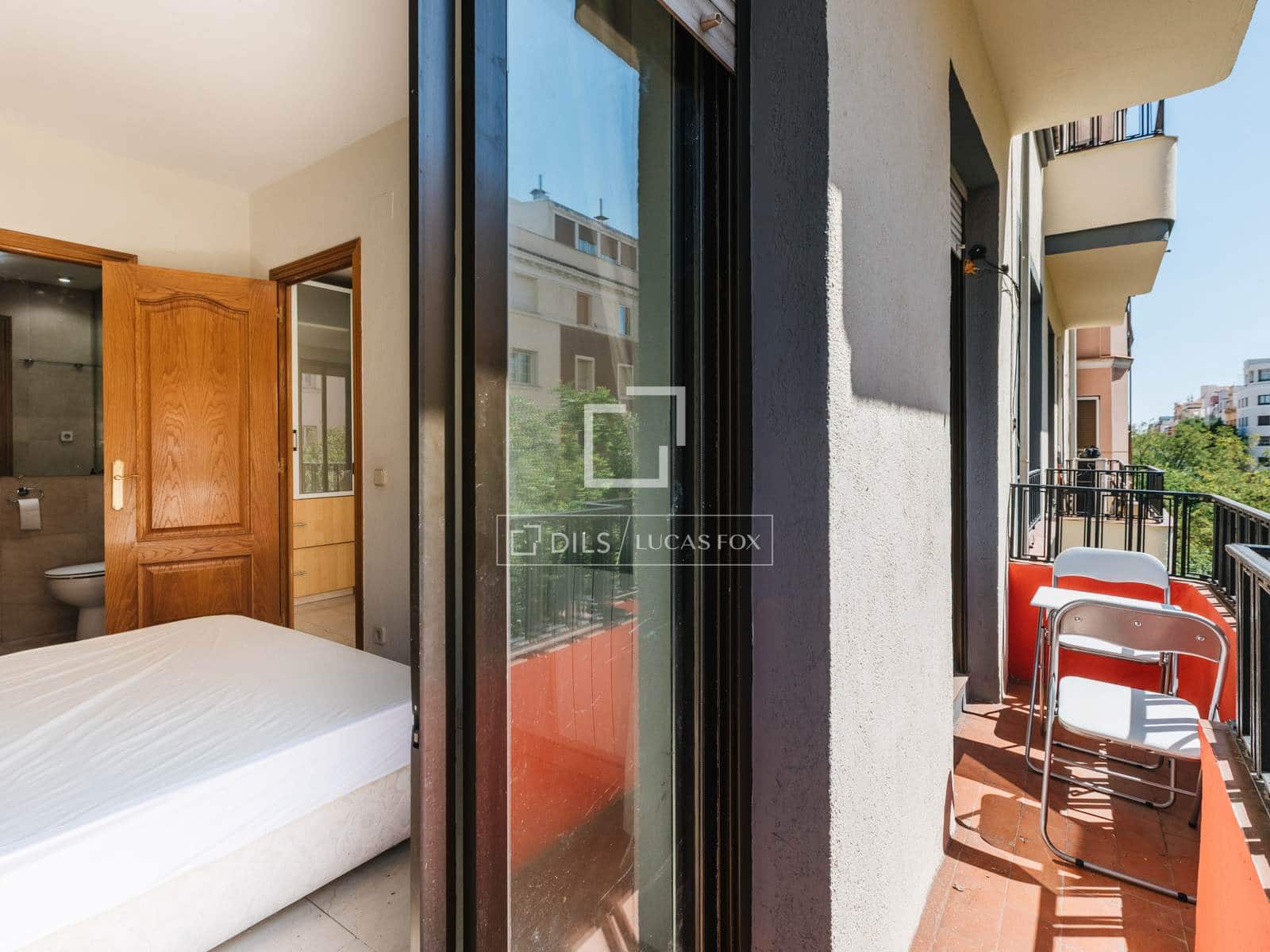 1 Zimmer Apartment zu vermieten in Madrid Stadt - 1.400 € (Ref: 10004621)