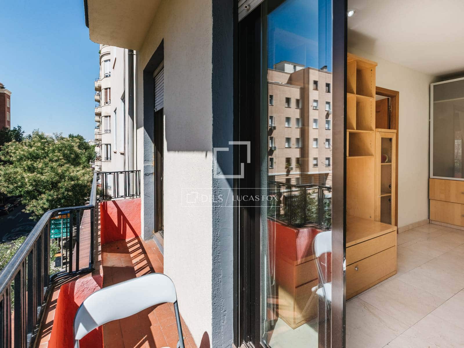1 Zimmer Apartment zu vermieten in Madrid Stadt - 1.400 € (Ref: 10004621)