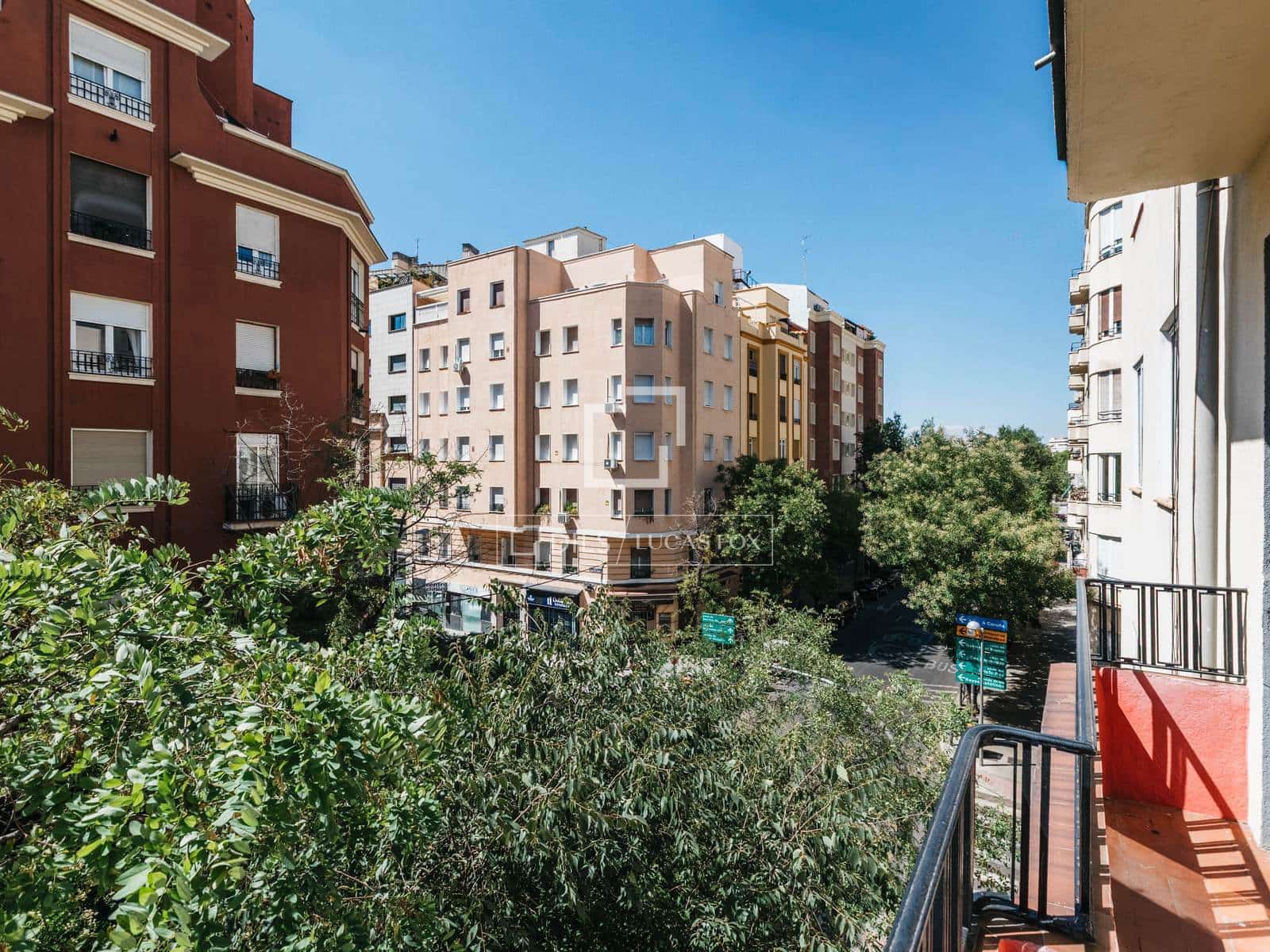 1 Zimmer Apartment zu vermieten in Madrid Stadt - 1.400 € (Ref: 10004621)
