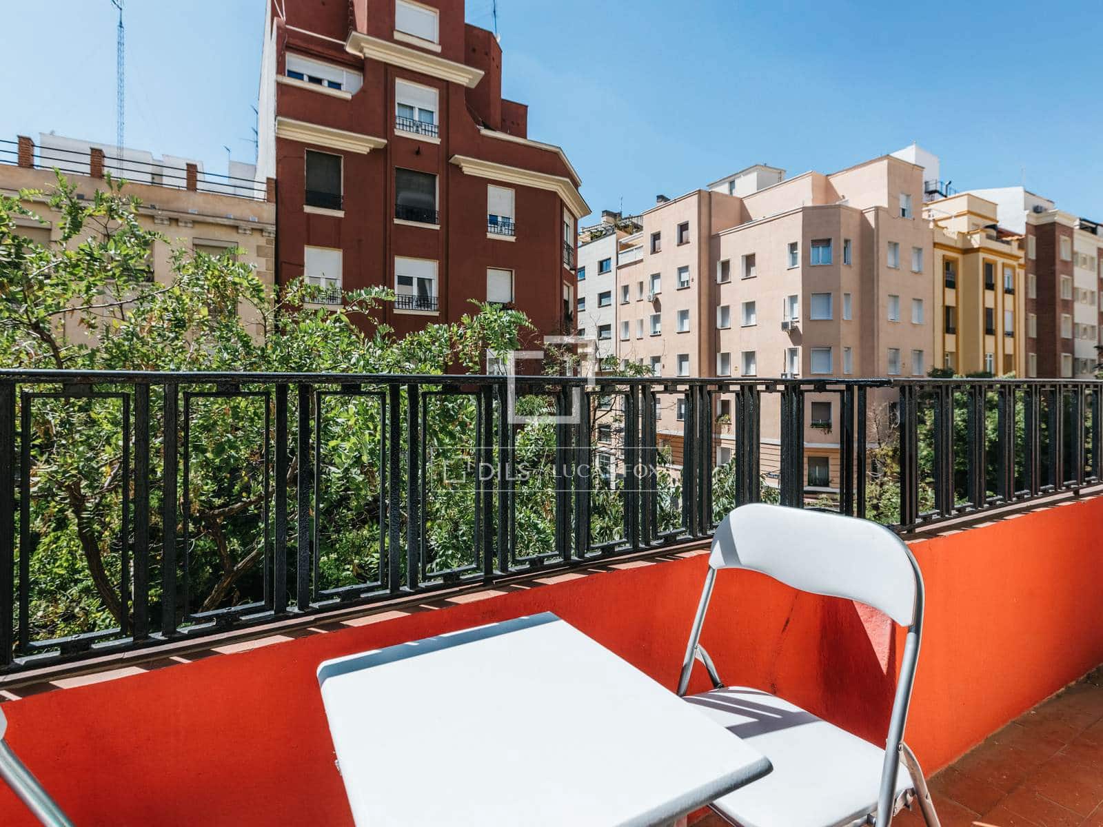1 Zimmer Apartment zu vermieten in Madrid Stadt - 1.400 € (Ref: 10004621)