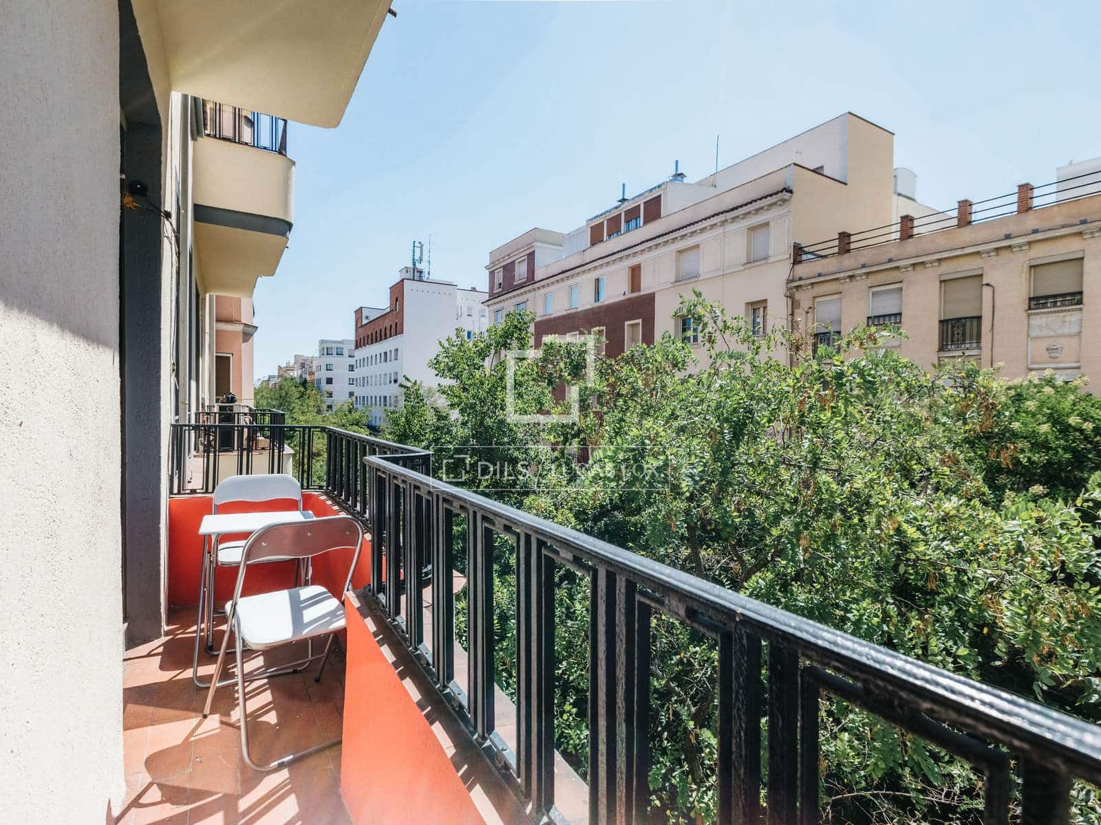 1 Zimmer Apartment zu vermieten in Madrid Stadt - 1.400 € (Ref: 10004621)