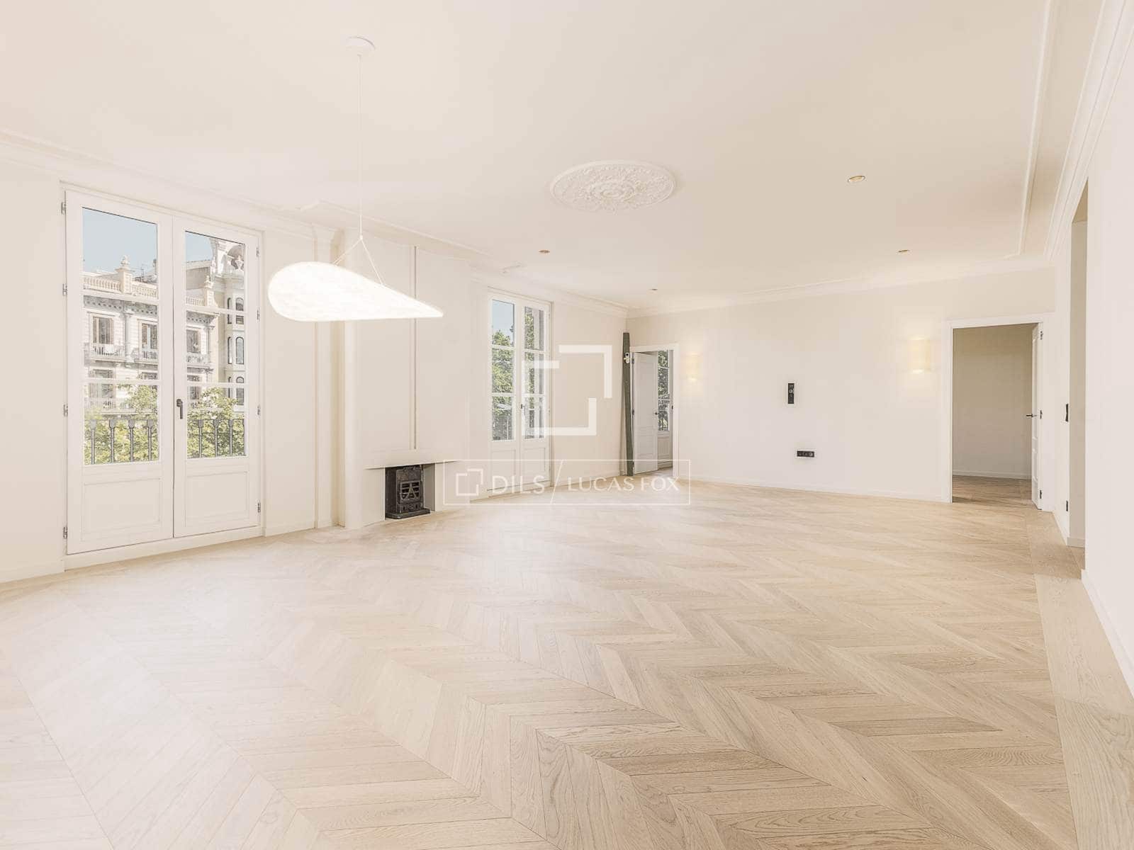 3 soveværelse Lejlighed til salg i Barcelona by - € 1.750.000 (Ref: 10004622)