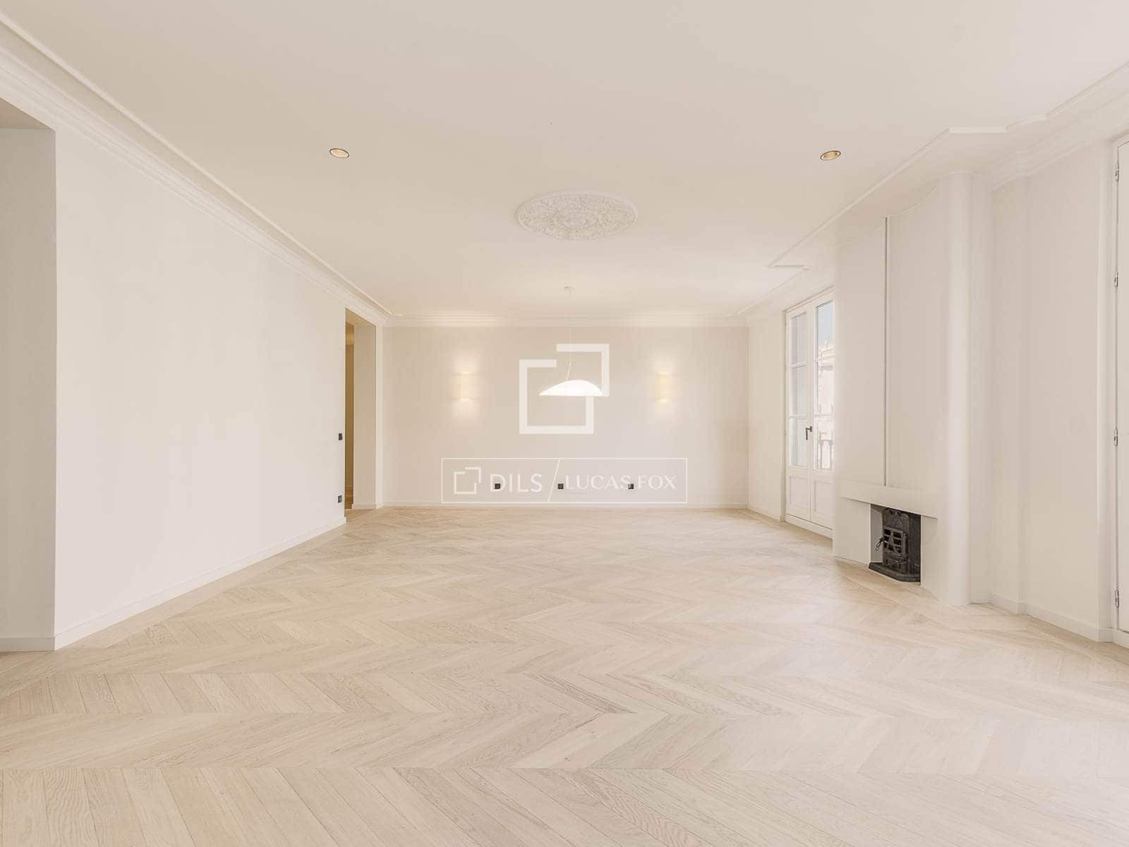 3 soveværelse Lejlighed til salg i Barcelona by - € 1.750.000 (Ref: 10004622)