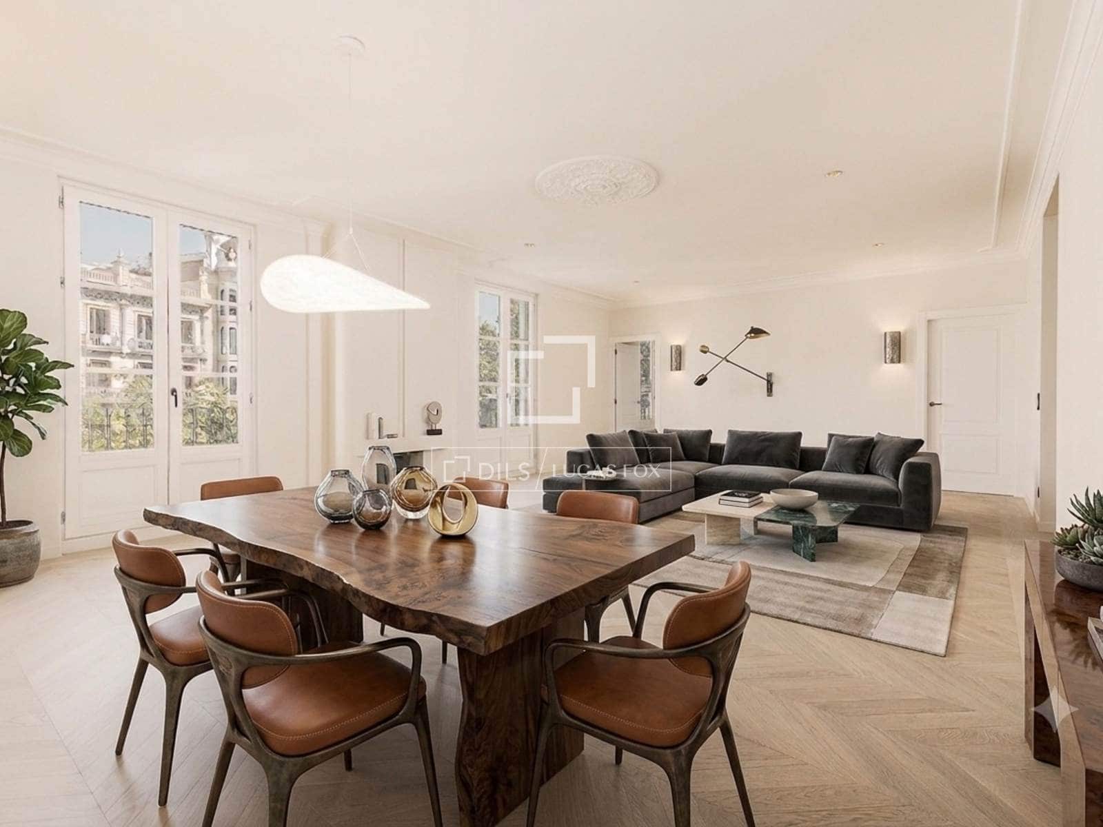 3 soveværelse Lejlighed til salg i Barcelona by - € 1.750.000 (Ref: 10004622)