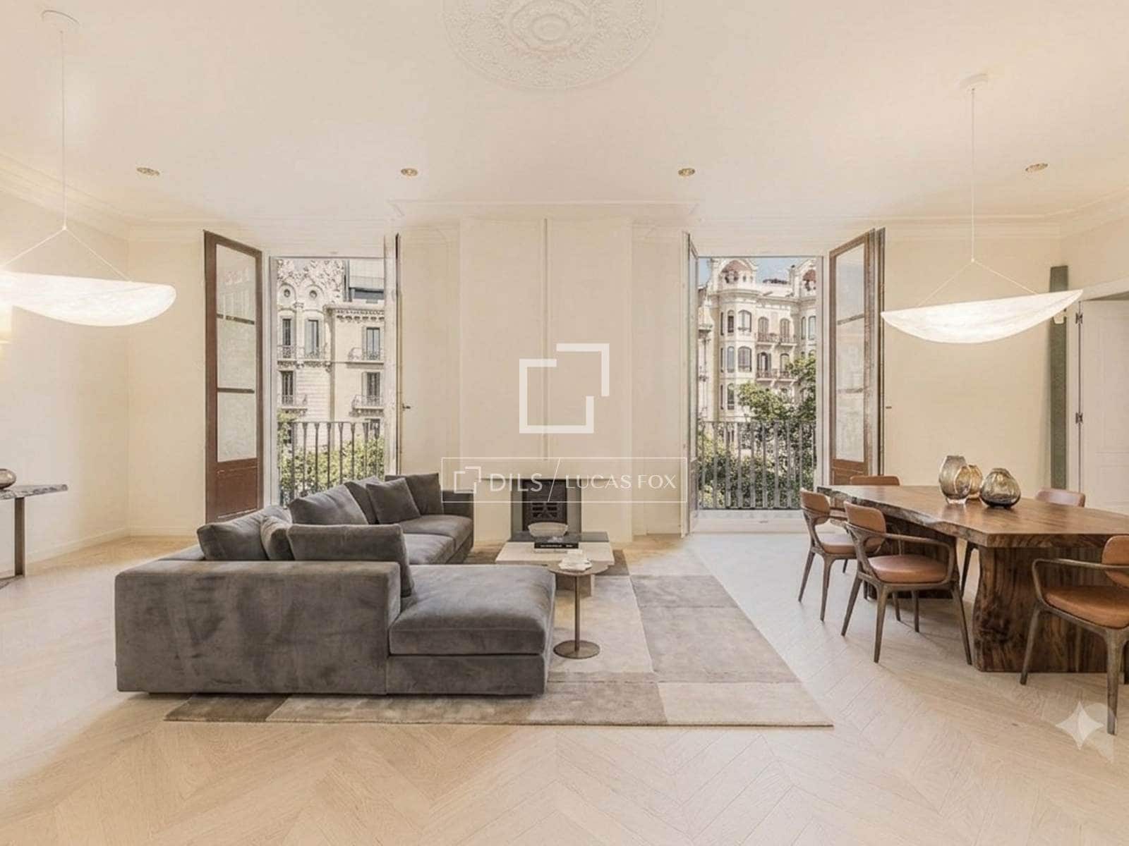 3 soveværelse Lejlighed til salg i Barcelona by - € 1.750.000 (Ref: 10004622)
