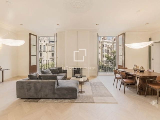 3 soveværelse Lejlighed til salg i Eixample, Barcelona by - € 1.750.000 (Ref: 10004622)