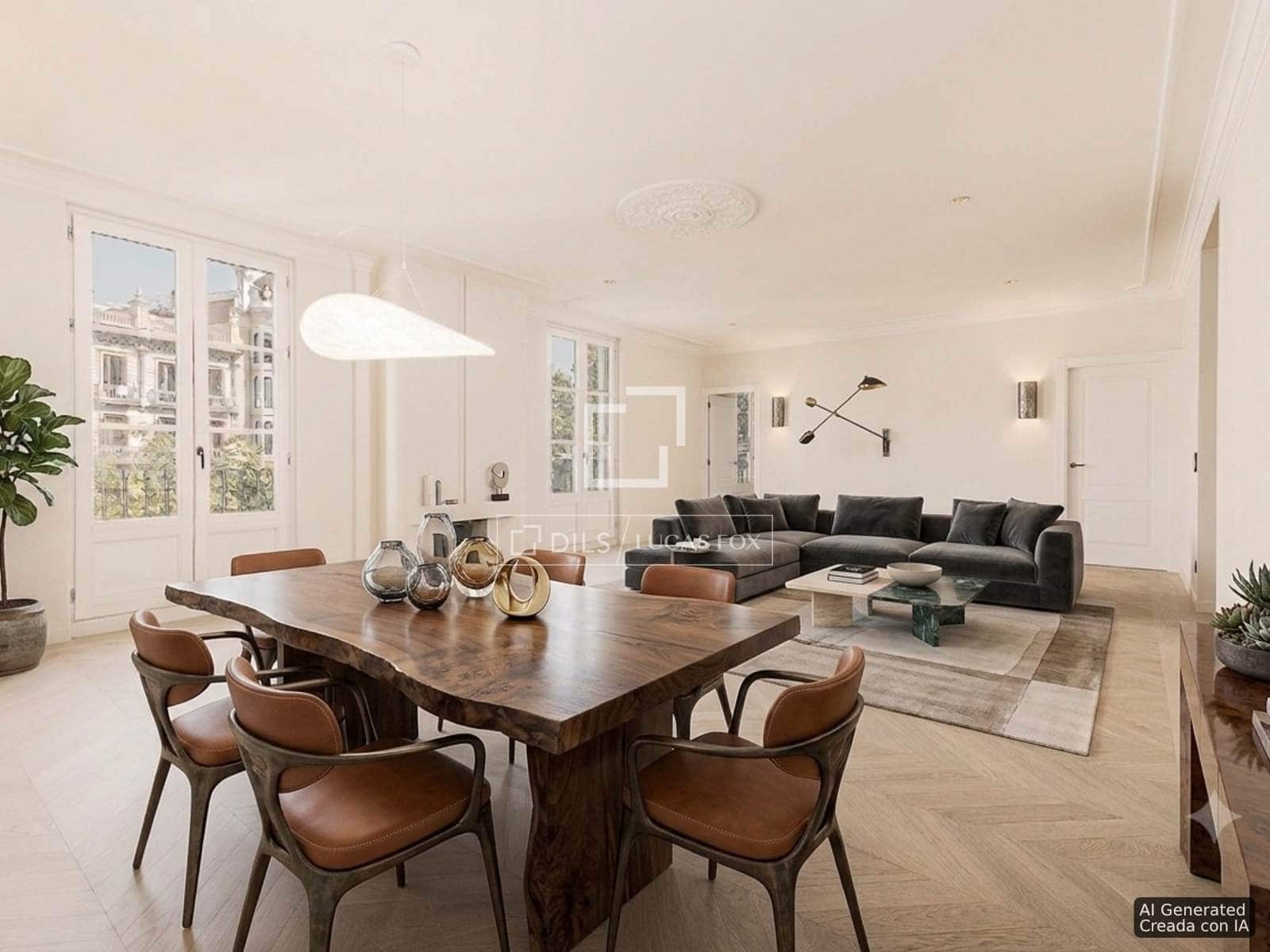 3 soverom Leilighet til salgs i Barcelona by - € 1 750 000 (Ref: 10004622)