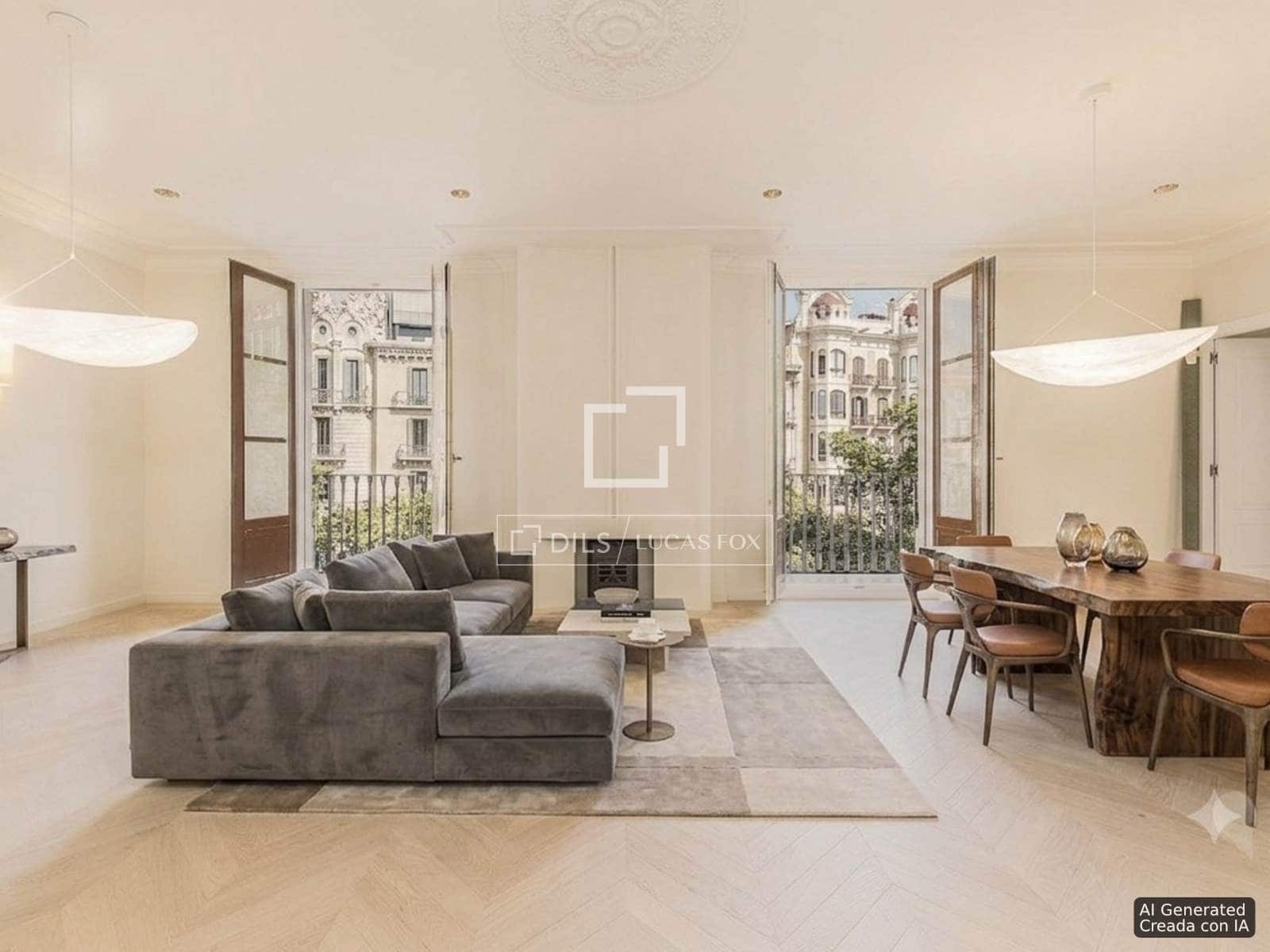 3 soverom Leilighet til salgs i Barcelona by - € 1 750 000 (Ref: 10004622)