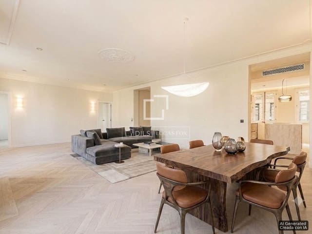 3 bedroom Apartment for sale in Eixample, Barcelona city - € 1,750,000 (Ref: 10004622)