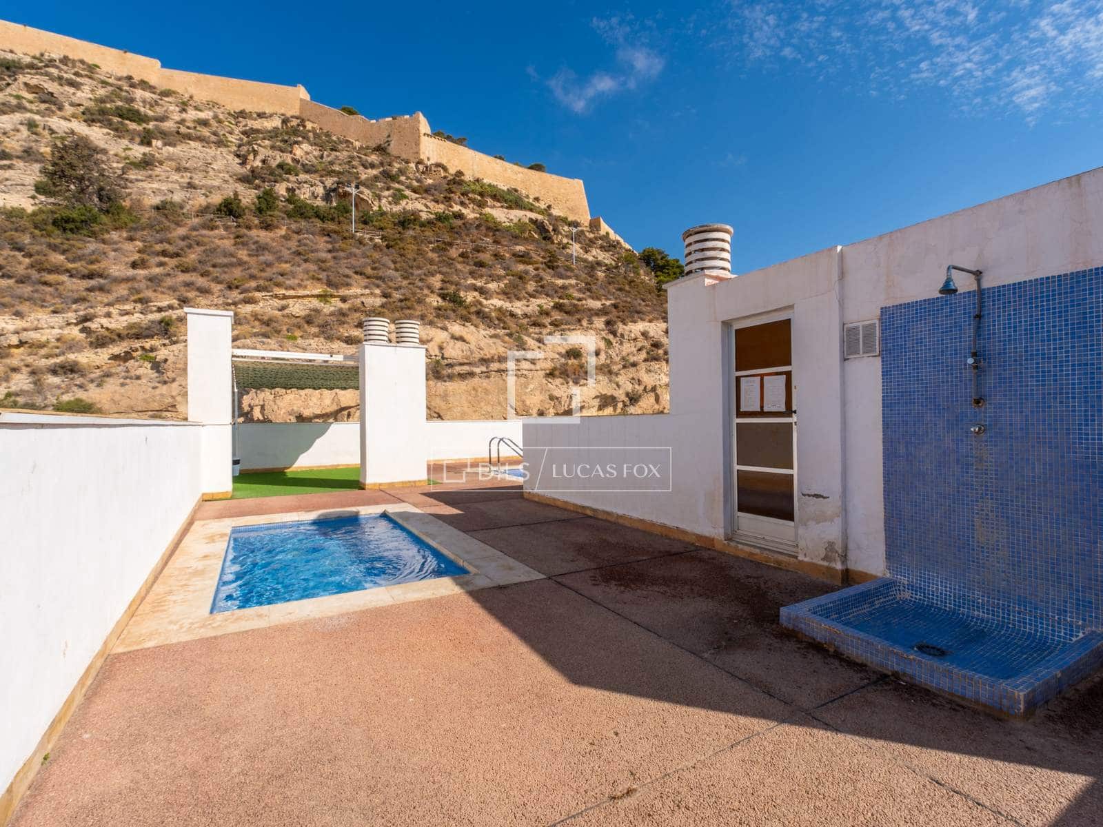 1 soverom Leilighet til salgs i Alicante by med svømmebasseng - € 369 000 (Ref: 10004703)