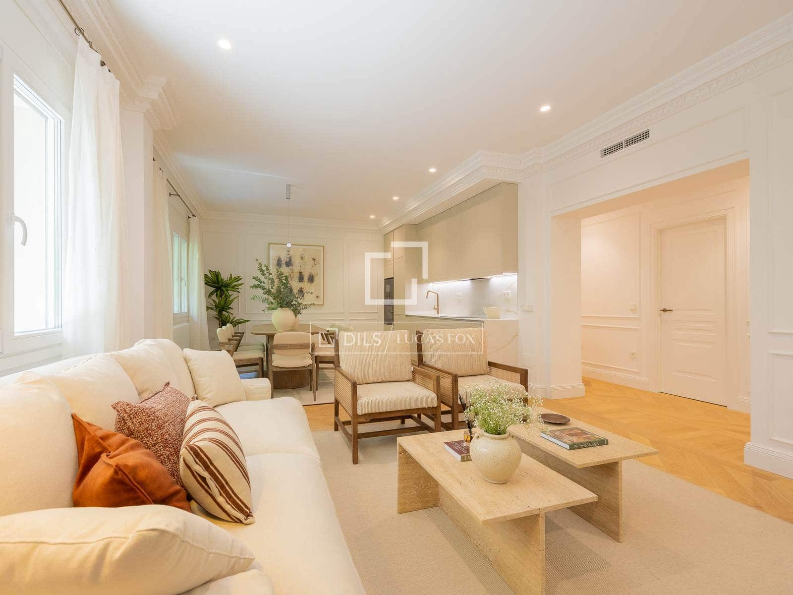 3 bedroom Apartment for sale in Madrid city - € 2,820,000 (Ref: 10004704)