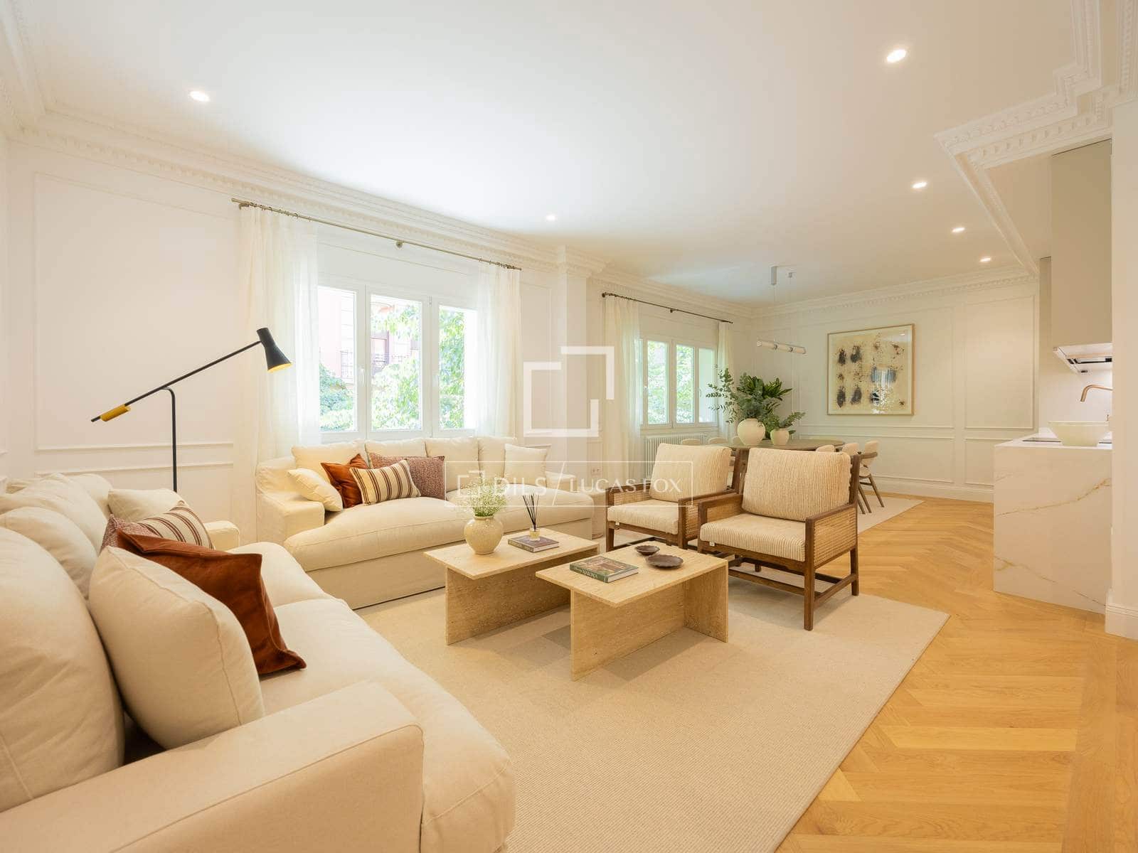 3 bedroom Apartment for sale in Madrid city - € 2,820,000 (Ref: 10004704)