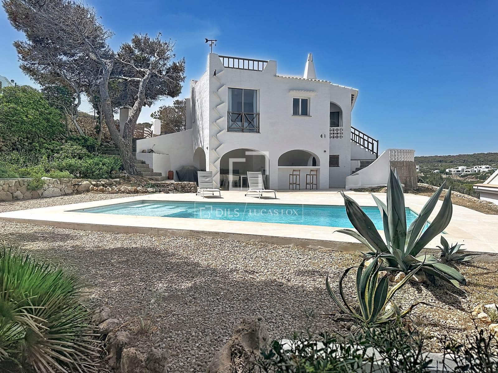 3 chambre Villa/Maison à vendre à Ciutadella de Menorca avec piscine garage - 1 495 000 € (Ref: 10004705)