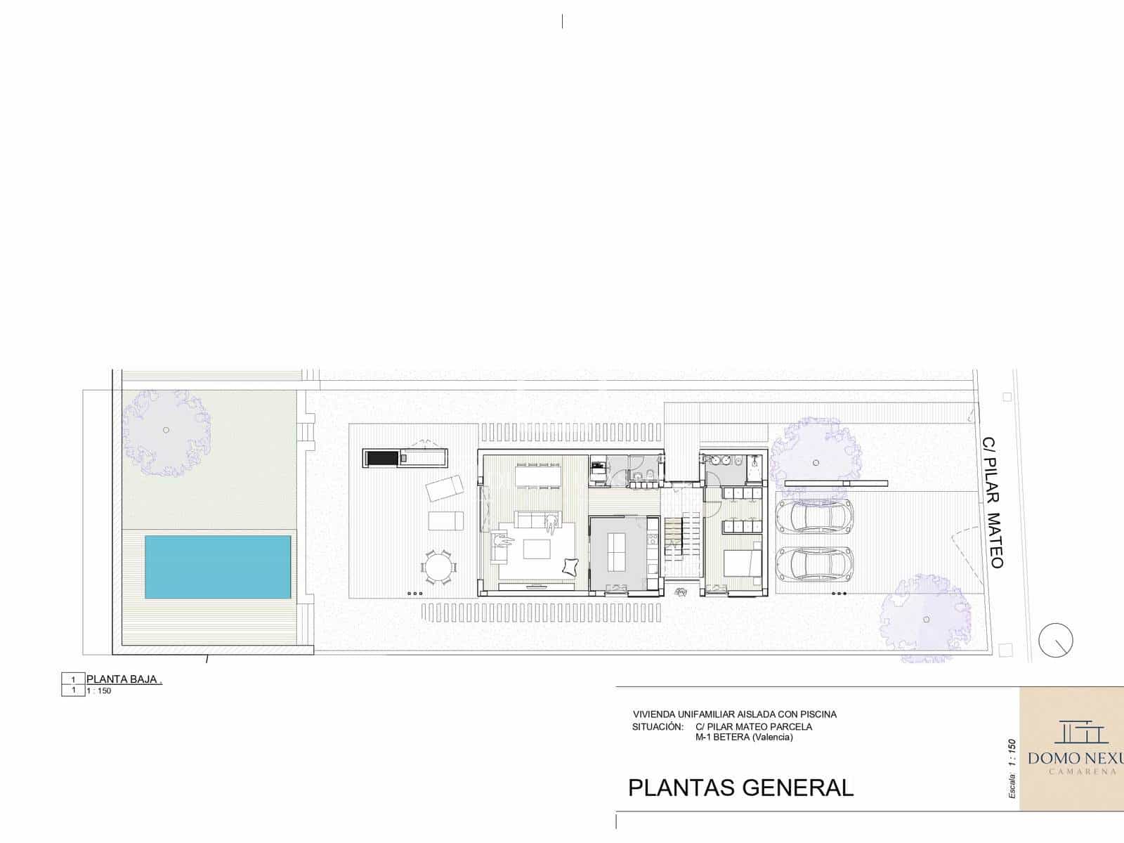 4 chambre Villa/Maison à vendre à Betera avec piscine garage - 1 050 000 € (Ref: 10004707)