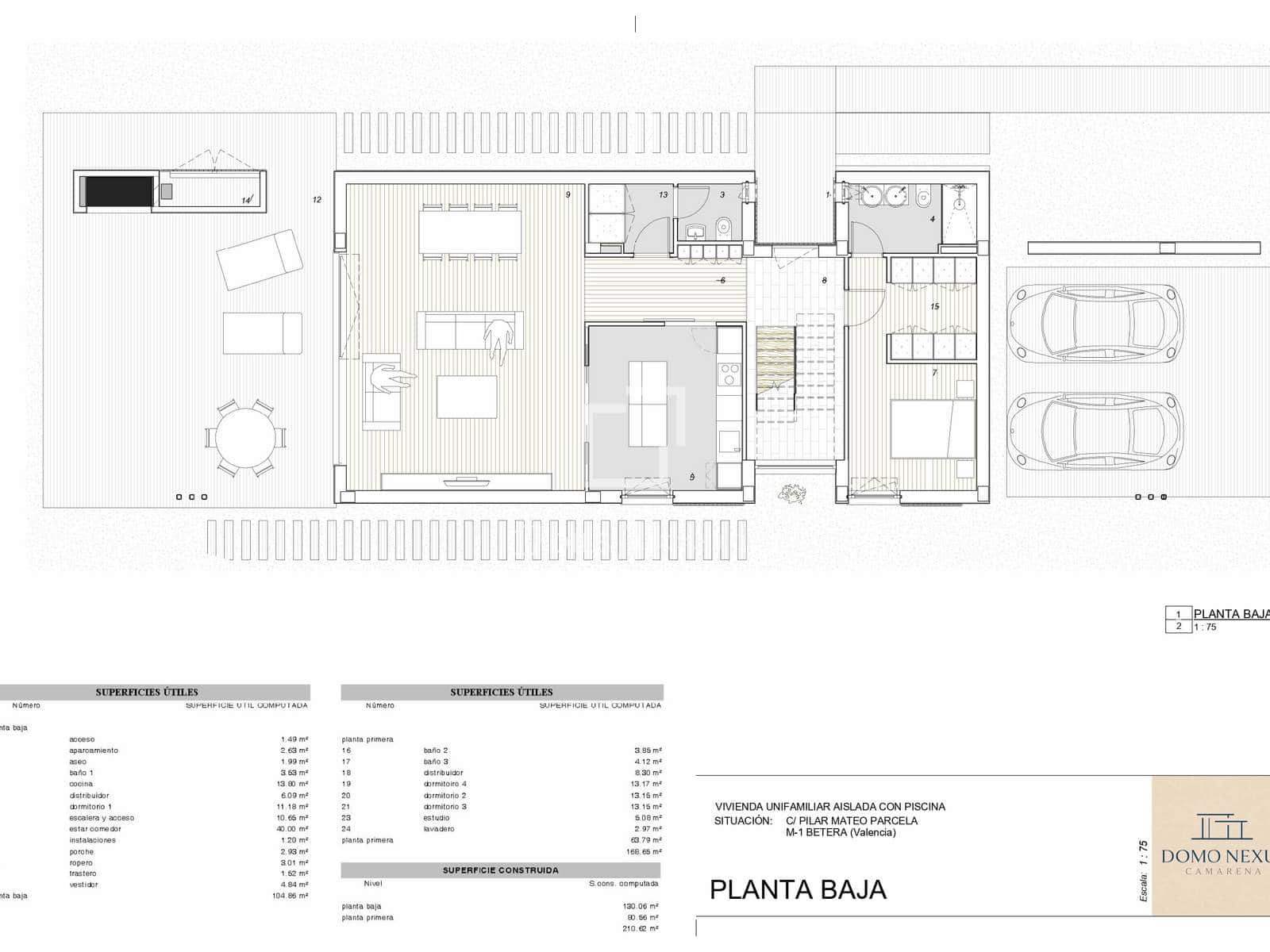 4 chambre Villa/Maison à vendre à Betera avec piscine garage - 1 050 000 € (Ref: 10004707)