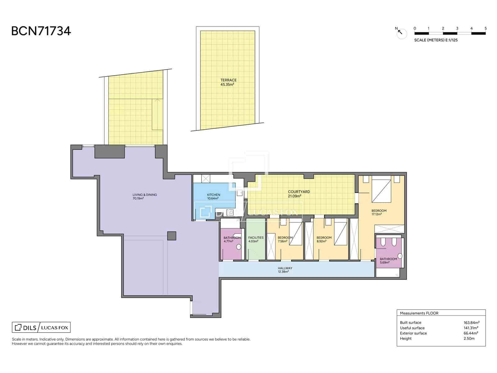 3 slaapkamer Appartement te koop in Barcelona stad - € 990.000 (Ref: 10004708)
