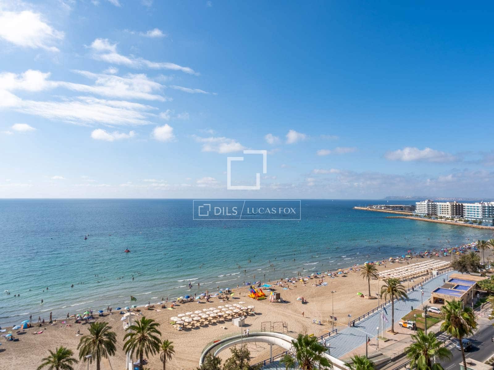 1 soveværelse Lejlighed til salg i Alicante by med swimmingpool - € 369.000 (Ref: 10004778)