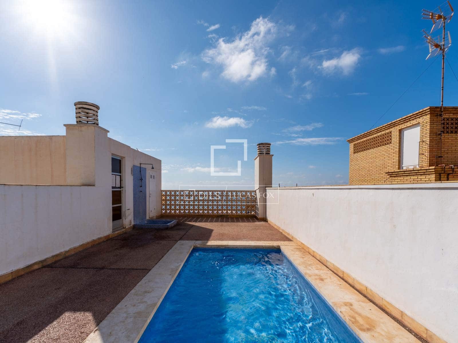 1 soveværelse Lejlighed til salg i Alicante by med swimmingpool - € 369.000 (Ref: 10004778)