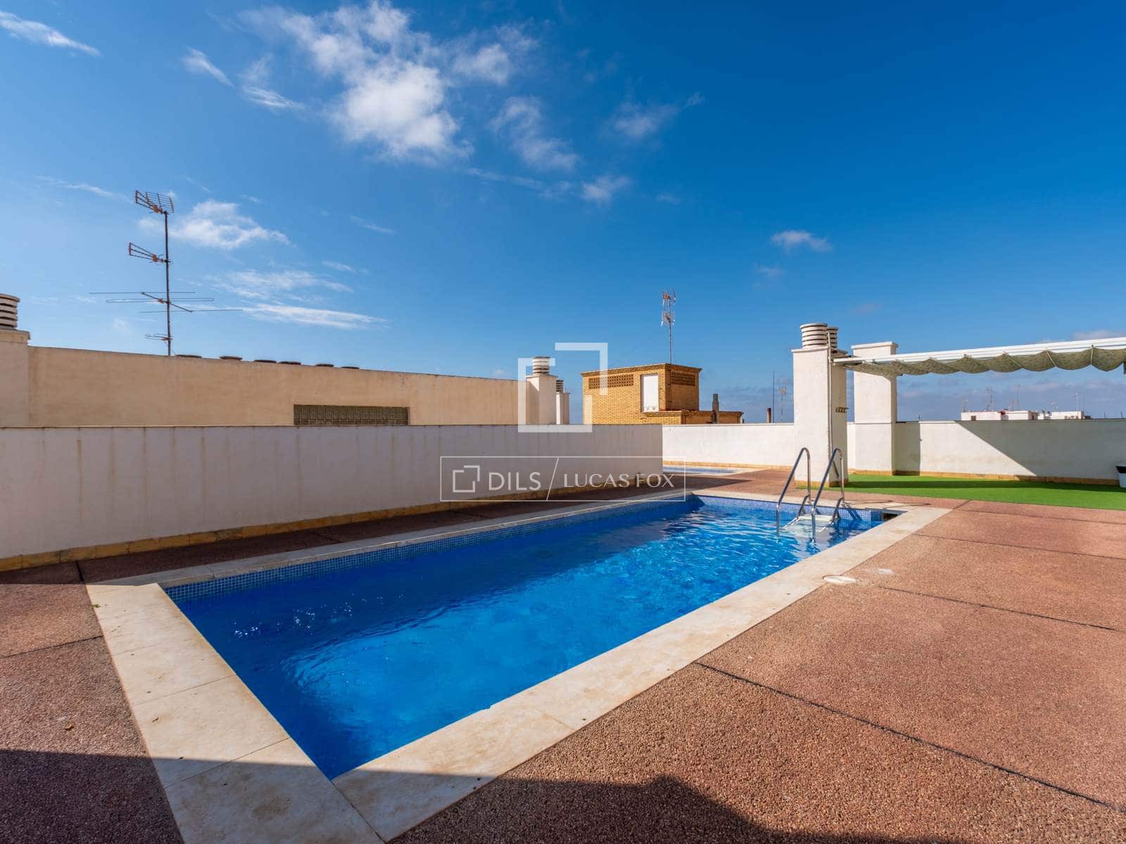 1 soveværelse Lejlighed til salg i Alicante by med swimmingpool - € 369.000 (Ref: 10004778)