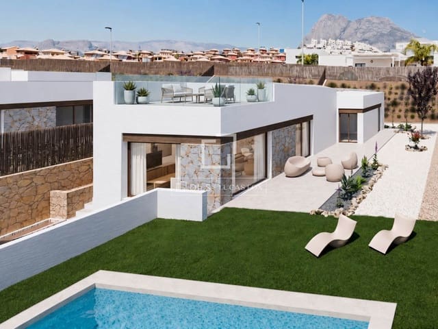 3 sovrum Villa till salu i Finestrat med pool garage - 690 950 € (Ref: 10006115)