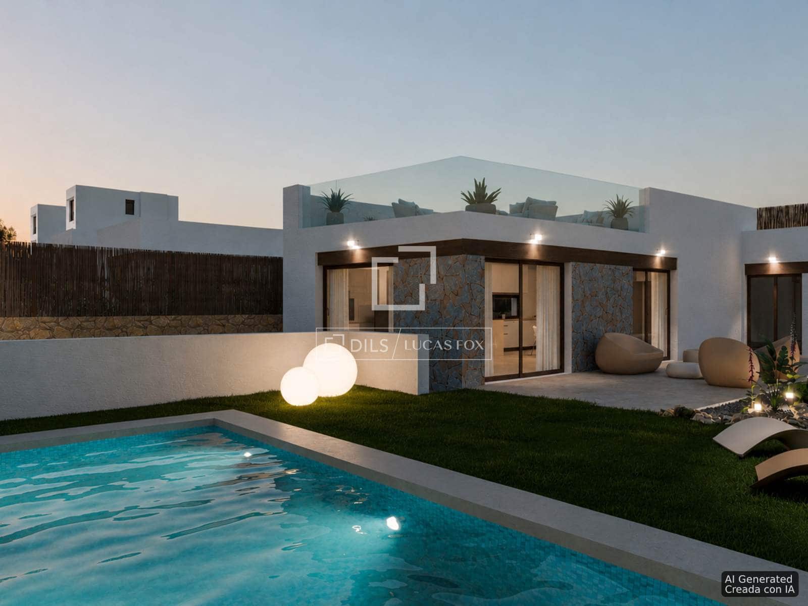 3 sovrum Villa till salu i Finestrat med pool garage - 690 950 € (Ref: 10006115)