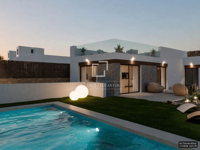 3 sovrum Villa till salu i Finestrat med pool garage - 690 950 € (Ref: 10006115)