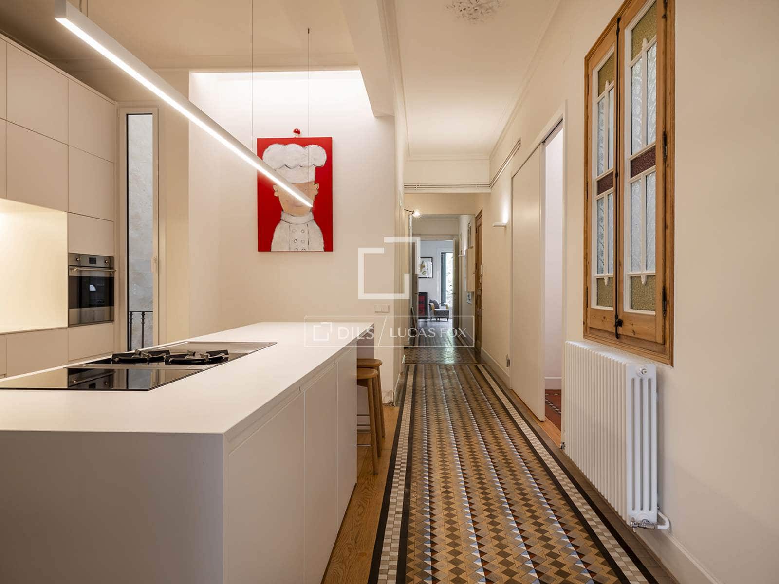 3 sypialnia Apartament do wynajęcia w Miasto Barcelona - 5 000 € (Ref: 10007739)