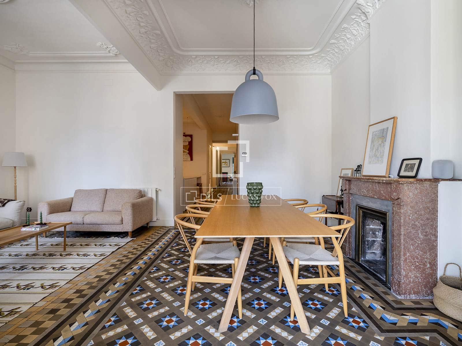 3 sypialnia Apartament do wynajęcia w Miasto Barcelona - 5 000 € (Ref: 10007739)