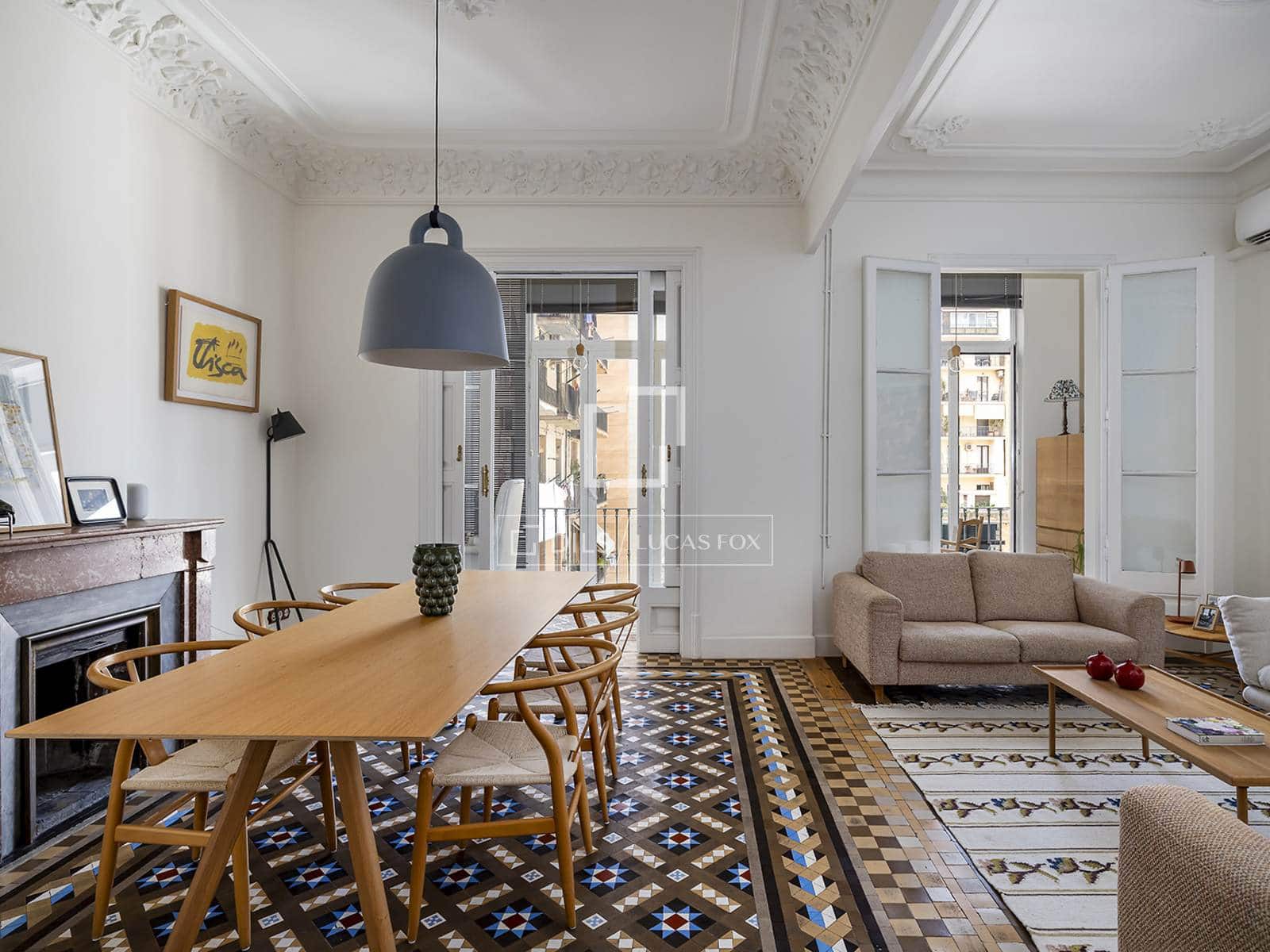 3 sypialnia Apartament do wynajęcia w Miasto Barcelona - 5 000 € (Ref: 10007739)