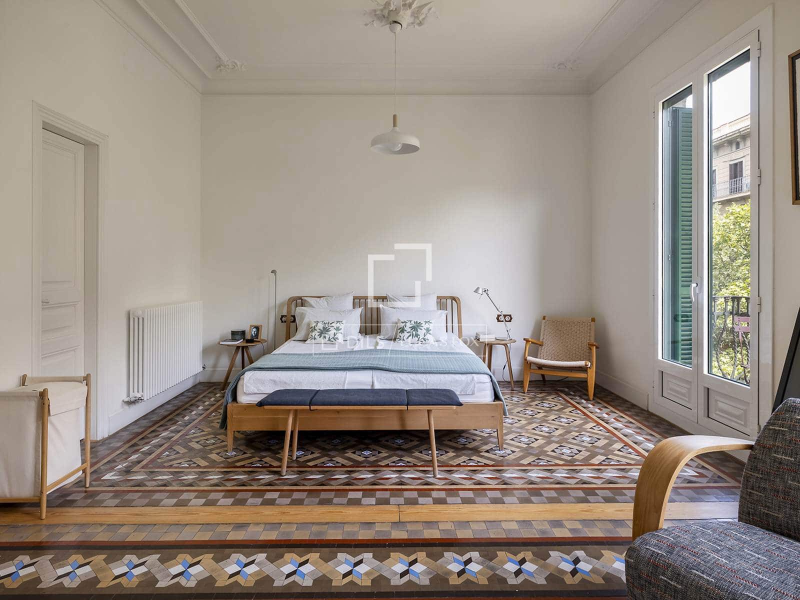 3 sypialnia Apartament do wynajęcia w Miasto Barcelona - 5 000 € (Ref: 10007739)